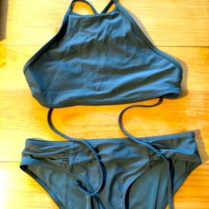 Army Green Swimsuit